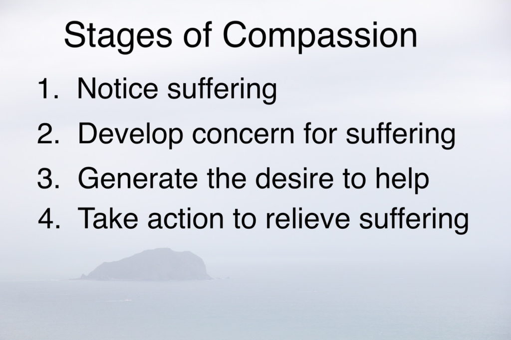 Publicly Accessible Compassion Material – SF Love Dojo